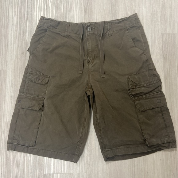 Old Navy Other - Old Navy Surplus Company Cargo Shorts Mens 36 Brown Heavy Y2K Military 2008